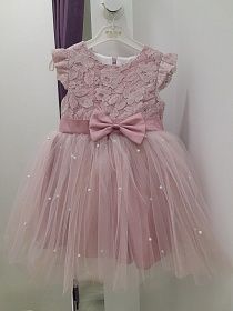 eray kids / Нарядное платье цвет : пудрово-розовый