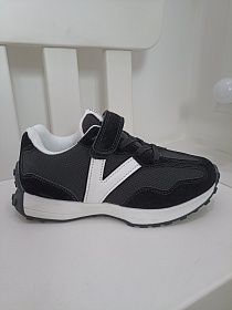 JONG.GOLF / Кроссовки для мальчика цвет : чёрный(V)