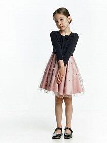 Mini Maxi / Платье цвет: черный, розовый
