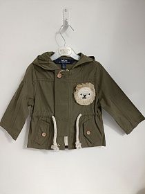 MidiModGold / Ветровка для мальчика цвет : хаки