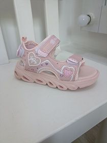 JONG.GOLF / Босоножки для девочки цвет : нежно-розовый